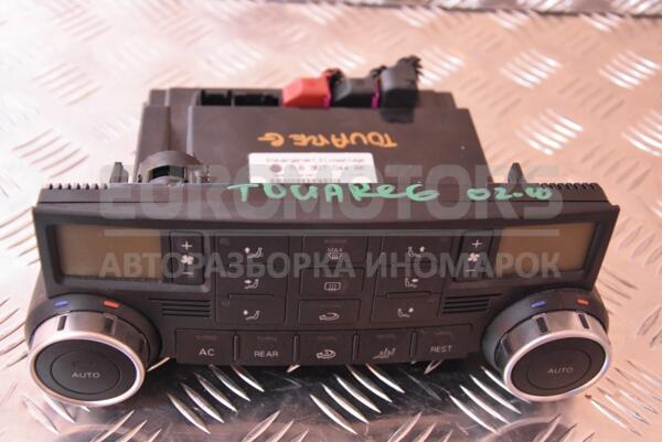Блок управління пічкою з кондиціонером електро VW Touareg 2002-2010 7L6907044AK 105769 - 1