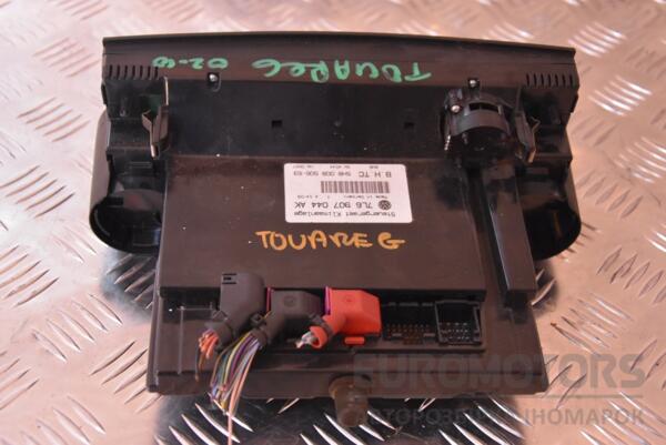Блок управления печкой с кондиционером электр VW Touareg 2002-2010 7L6907044AK 105769 - 2