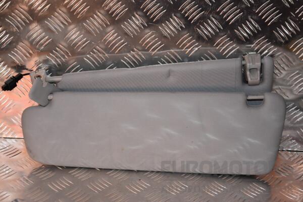 Козырек солнцезащитный правый в сборе VW Touareg 2002-2010 7L6857552AQ 105788 - 2