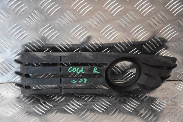 Решетка в бампер правая под туманку (-08) Mitsubishi Colt (Z3) 2004-2012 MN105198 105986 - 2