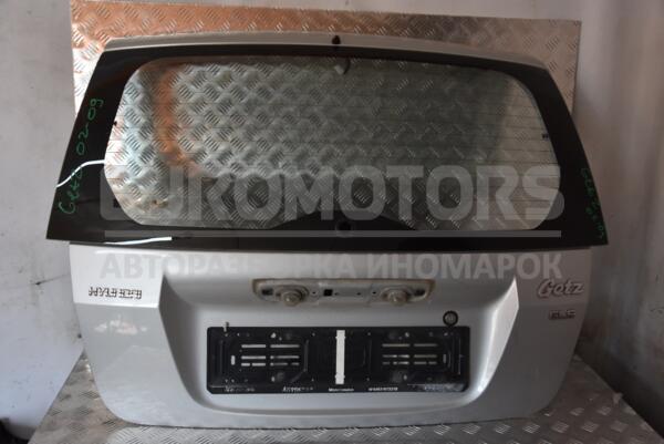 Крышка багажника со стеклом Hyundai Getz 2002-2010 737001C200 105997  euromotors.com.ua