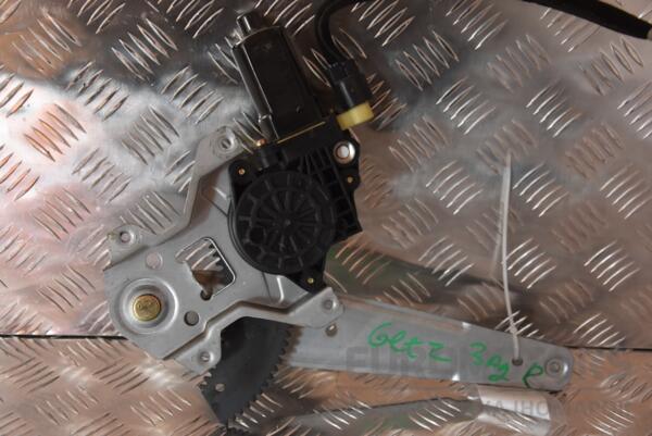Склопідйомник задній правий електро 2 Піна Hyundai Getz 2002-2010 106104 - 2