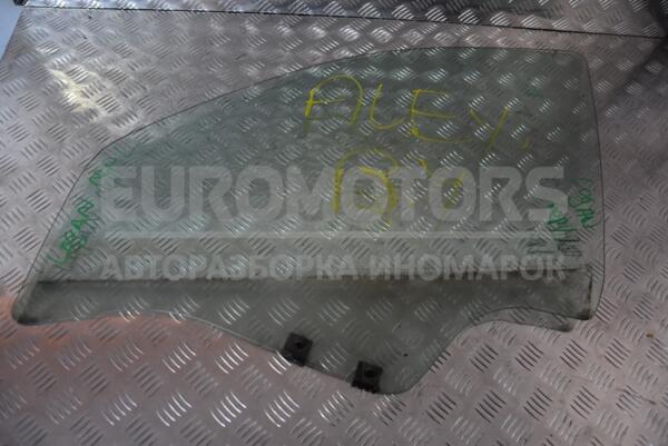 Стекло двери переднее левое Renault Logan 2005-2014  106107  euromotors.com.ua