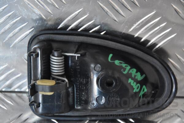 Ручка двері внутрішня права Renault Logan 2005-2014 7700830079 106122 - 2