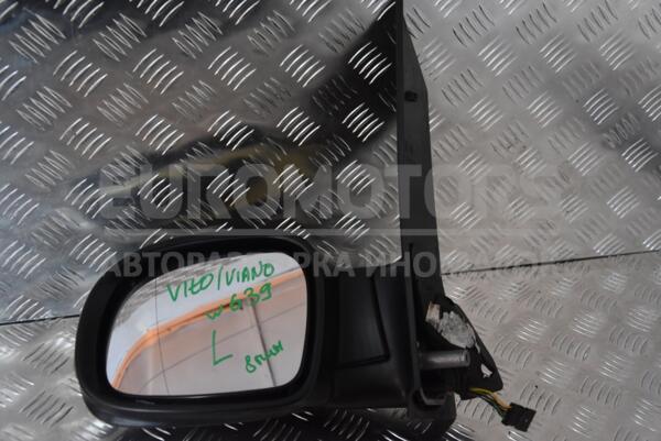 Зеркало левое электр 8 пинов Mercedes Viano (W639) 2003-2014 A6398104716 106207  euromotors.com.ua
