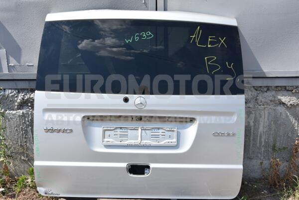 Крышка багажника со стеклом (Ляда) Mercedes Viano (W639) 2003-2014 A6397401805 106225 - 1