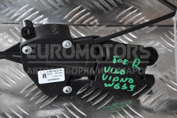 Привод замка двери сдвижной правой Mercedes Viano (W639) 2003-2014 A6397330135 106250  euromotors.com.ua