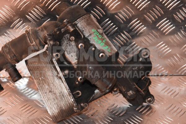 Теплообменник (Радиатор масляный) Nissan Primastar 2.0dCi 2001-2014 106343-01 euromotors.com.ua