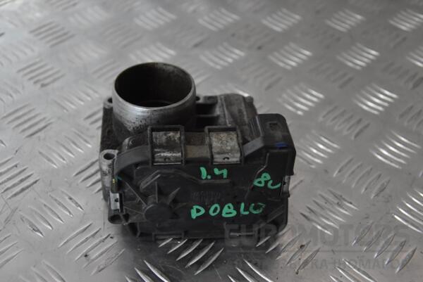 Дроссельная заслонка электр Fiat Doblo 1.4 8V 2000-2009 55192787 106372 - 2