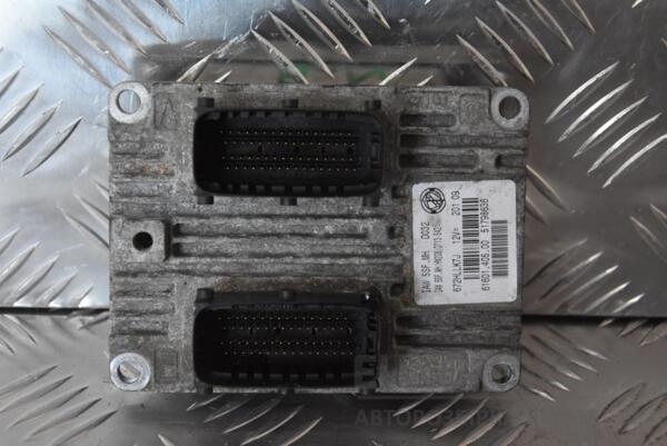 Блок управления двигателем Fiat Doblo 1.4 8V 2000-2009 51798636 106376 - 2