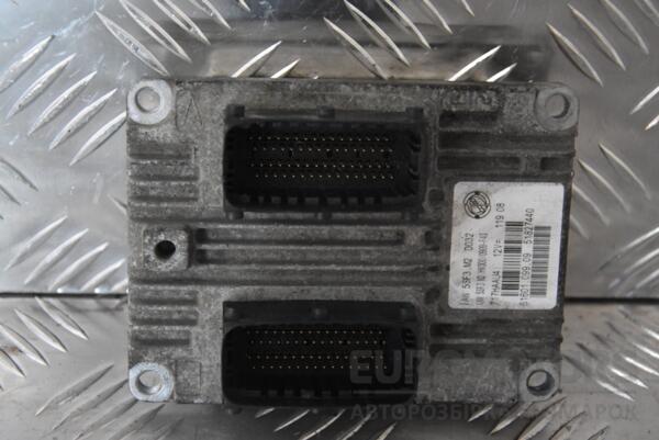 Блок керування двигуном Fiat Grande Punto 1.4 8V 2005 51827440 106408 - 3