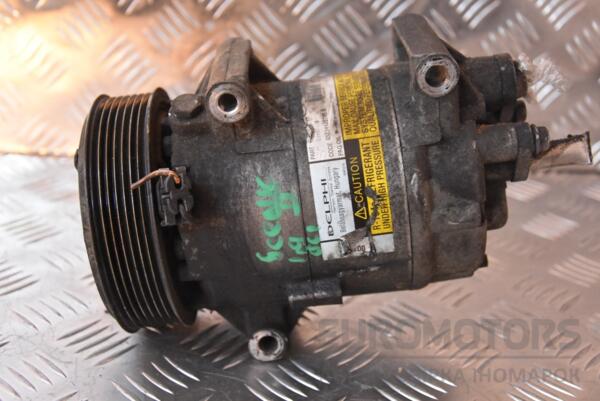 Компресор кондиціонера Renault Scenic 1.9dCi (II) 2003-2009 01140018 106497 - 2