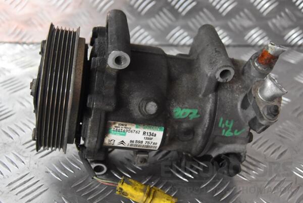 Компресор кондиціонера Peugeot 207 1.4 16V 2006-2013 9659875780 106593 - 2
