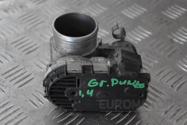 Дросельна заслінка електро Fiat Grande Punto 1.4 T-Jet 16V Turbo 2005 0280750137 106635 - 2