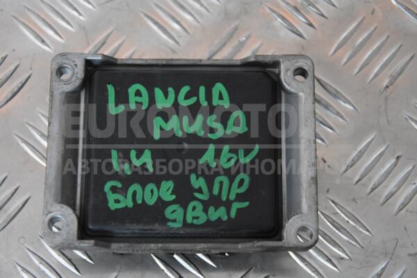 Блок управления двигателем Lancia Musa 1.4 16 2004-2012 0261208035 106651  euromotors.com.ua