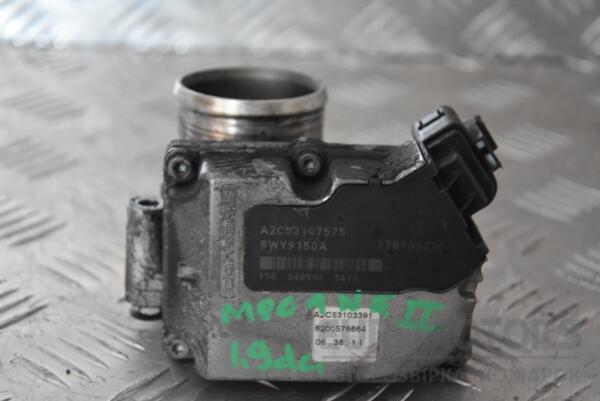 Дросельна заслінка електро Renault Megane 1.9dCi (II) 2003-2009 7701062300 106693 - 2
