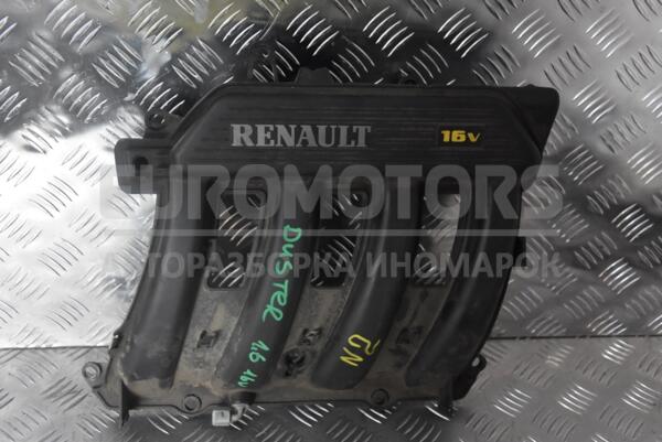 Колектор впускний пластик верх Renault Duster 1.6 16V 2010 8200022251 106754  euromotors.com.ua