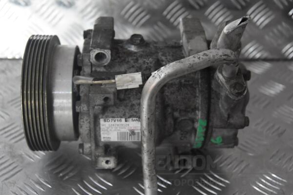 Компрессор кондиционера Renault Duster 1.6 16V 2010 926000097R 106762 - 2