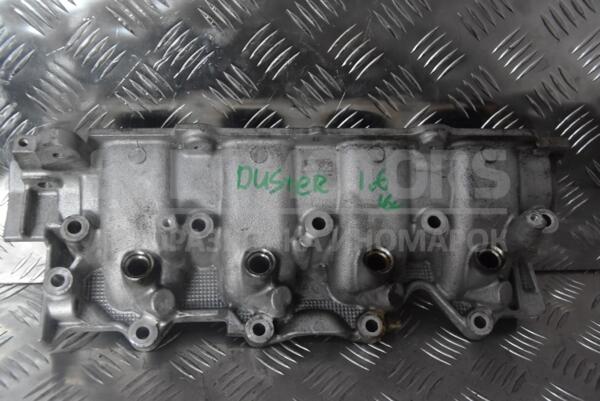 Колектор впускний метал низ Renault Duster 1.6 16V 2010 8200113127 106775  euromotors.com.ua