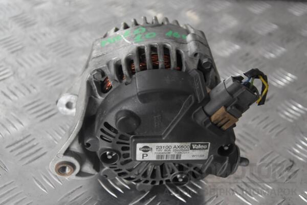 Генератор Nissan Micra 1.0, 1.2, 1.4 16V (K12) 2002-2010 23100AX600 106954 - 2