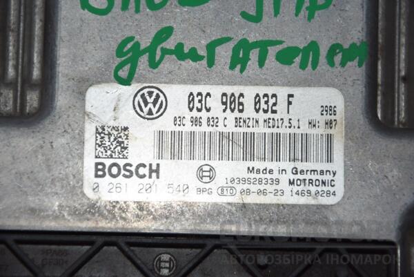 Блок керування двигуном VW Touran 1.4tsi 2003-2010 03C906032F 105425 - 2