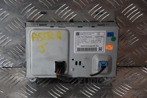 Дисплей информационный Opel Astra (J) 2009-2015 13223793 105458 - 2
