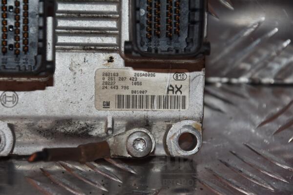 Блок керування двигуном Opel Corsa 1.2 16V (C) 2000-2006 0261207423 105537 - 2