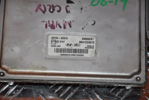 Блок управления двигателем комплект Kia Carnival 2.9crdi 2006-2014 391044X910 105544 - 2