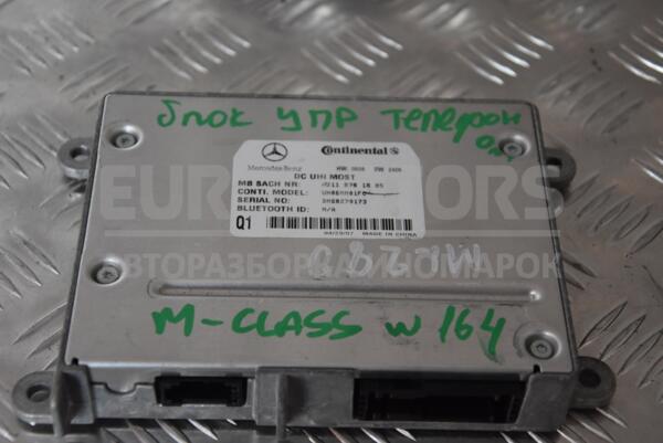 Блок управління телефоном Mercedes M-Class (W164) 2005-2011 A2118701885 105642  euromotors.com.ua