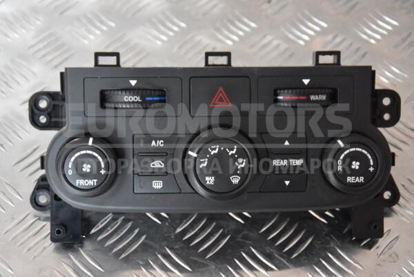 Блок управління пічкою з кондиціонером електро Kia Carnival 2006-2014 972504DXXX 105653 - 1