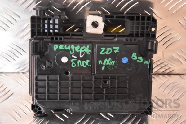Блок запобіжників BSM Peugeot 207 2006-2013 9667199680 105711 - 2