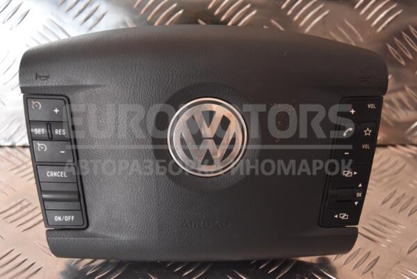 Подушка безопасности руль Airbag VW Touareg 2002-2010 7L6880201 105726 - 1