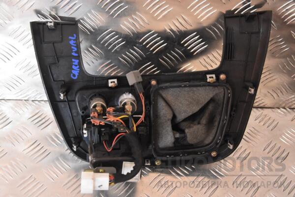 Накладка на кулису ( консоль ) Kia Carnival 2006-2014 846314D000 105748 - 2