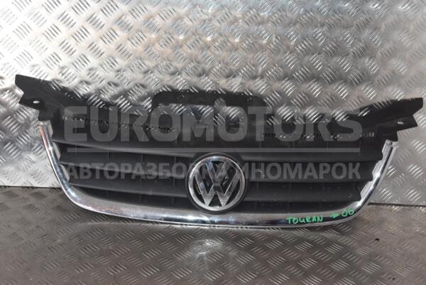 Решітка радіатора (-06) VW Touran 2003-2010 1T0853651 109801  euromotors.com.ua