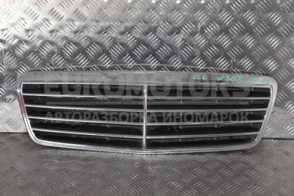 Решетка радиатора Mercedes CLK (W208) 1997-2003 A2088800085 109811  euromotors.com.ua