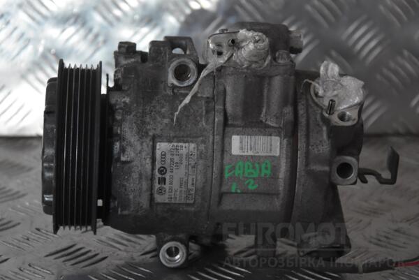 Компрессор кондиционера VW Polo 1.2 12V 2001-2009 6Q0820803D 110027 - 2