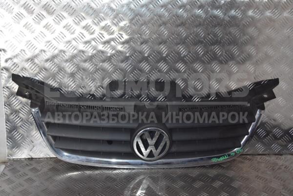 Решітка радіатора (-06) VW Touran 2003-2010 1T0853651 110041  euromotors.com.ua
