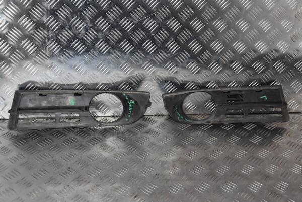 Решітка в бампер ліва (-06) VW Touran 2003-2010 1T0853665A 110048-01 - 2