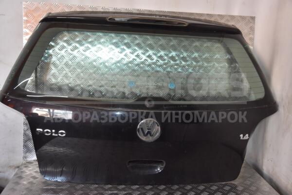 Кришка багажника зі склом (хетчбек) VW Polo 2001-2009 6QE827025E 110070  euromotors.com.ua