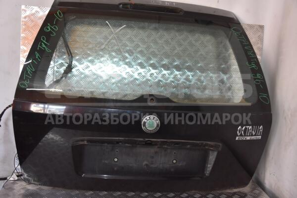 Кришка багажника зі склом (універсал) Skoda Octavia (A4) 1996-2010 1U9827023 110081  euromotors.com.ua