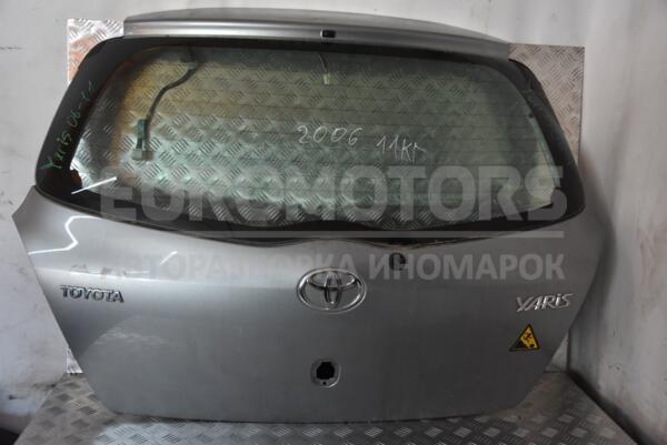 Крышка багажника со стеклом Toyota Yaris 2006-2011 670050D030 110094 euromotors.com.ua
