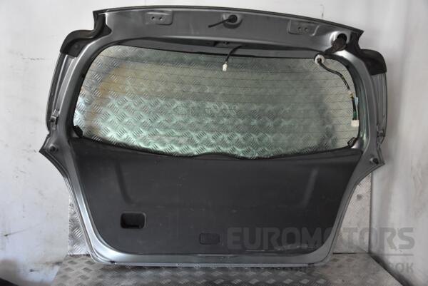 Крышка багажника со стеклом Toyota Yaris 2006-2011 670050D030 110094 - 2
