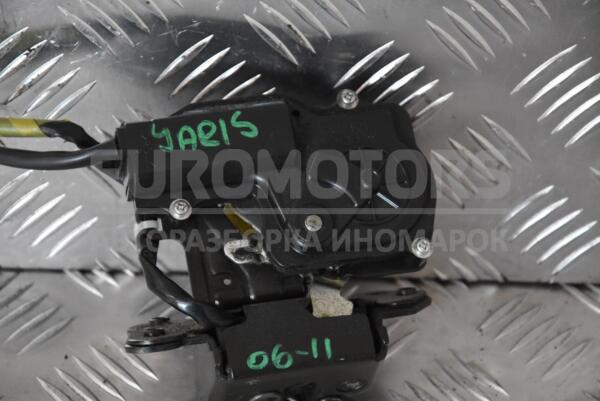 Замок кришки багажника електро 4 Піна Toyota Yaris 2006-2011 110098 - 1
