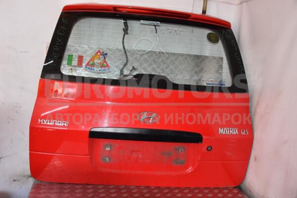 Крышка багажника со стеклом Hyundai Matrix 2001-2010 7370017120 110114 - 1