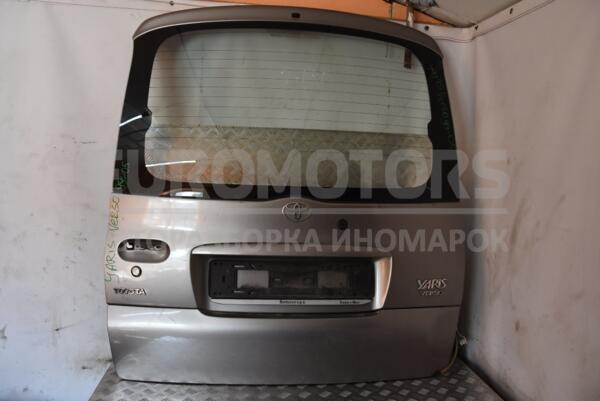Крышка багажника со стеклом Toyota Yaris Verso 1999-2005 6700552130 110133 - 1