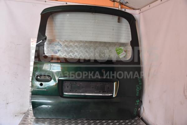 Крышка багажника со стеклом Toyota Yaris Verso 1999-2005 6700552130 110137  euromotors.com.ua