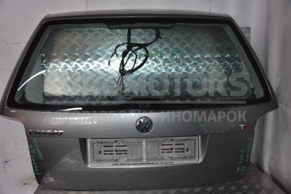 Крышка багажника со стеклом (00-)(универсал) VW Passat (B5) 1996-2005 3B9827025AQ 110189  euromotors.com.ua