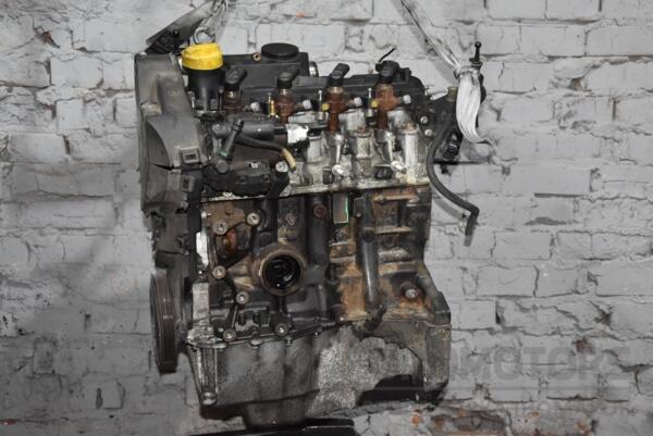 Двигатель (ТНВД Siemens) Renault Modus 1.5dCi 2004-2012 K9K 732 108234 - 2