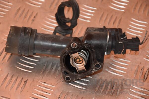 Корпус термостата Renault Megane 1.5dCi (II) 2003-2009 8200558751 108248 - 2