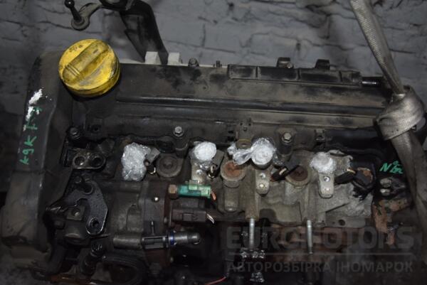 Двигун Renault Modus 1.5dCi 2004-2012 K9K F 728 108269 - 5